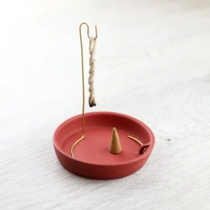 Rope Incense Burner