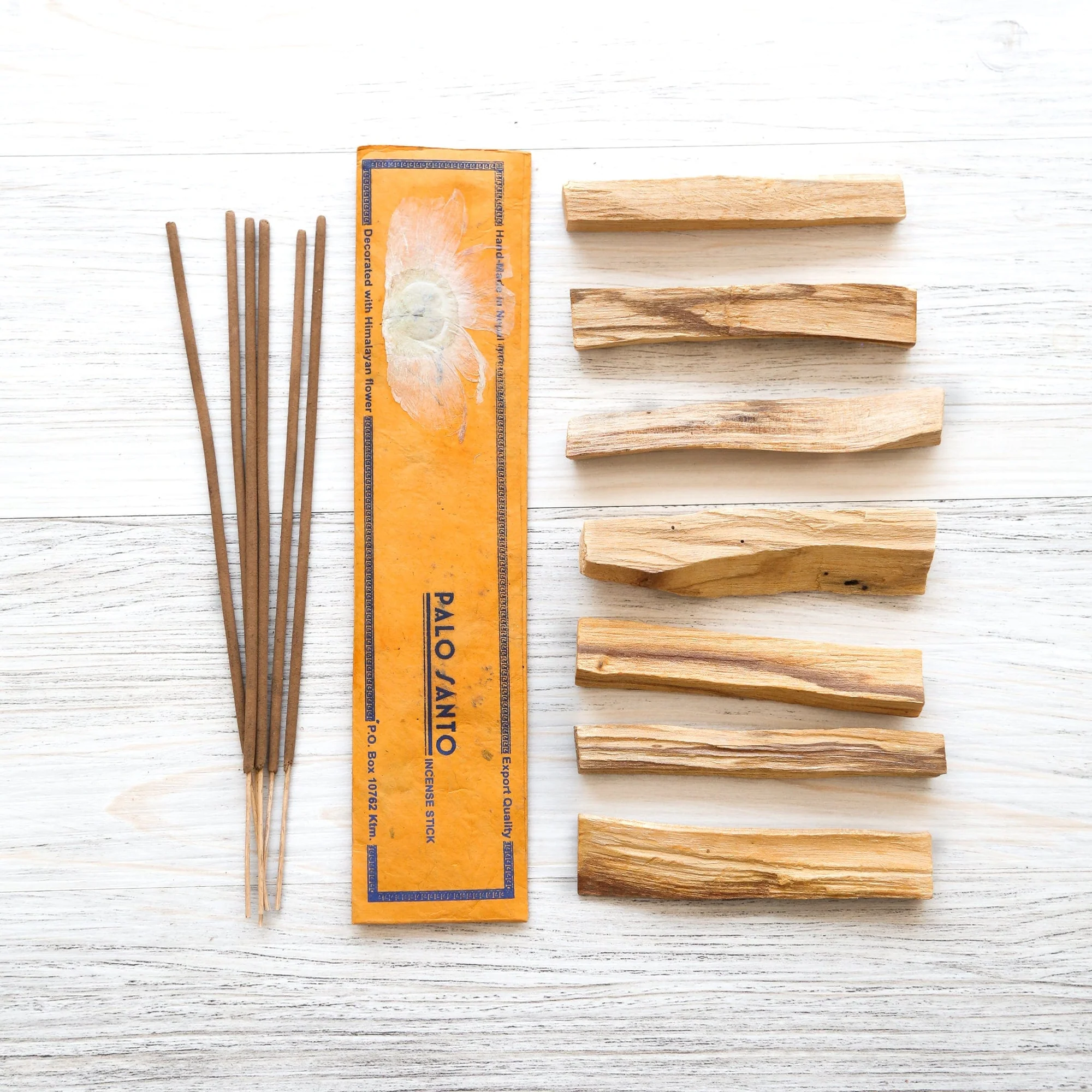 Santo Himalayan Incense