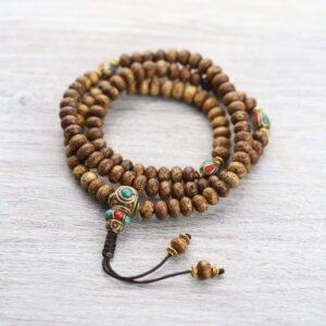 Divine Rebirth Lotus Mala