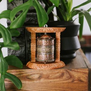 Auspicious Prayer Wheel