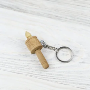 Prayer Wheel Keychain