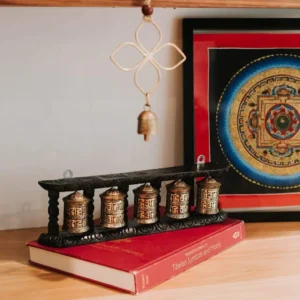 5 Prayer Wheels