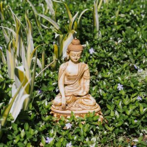 Buddha Garden Statue