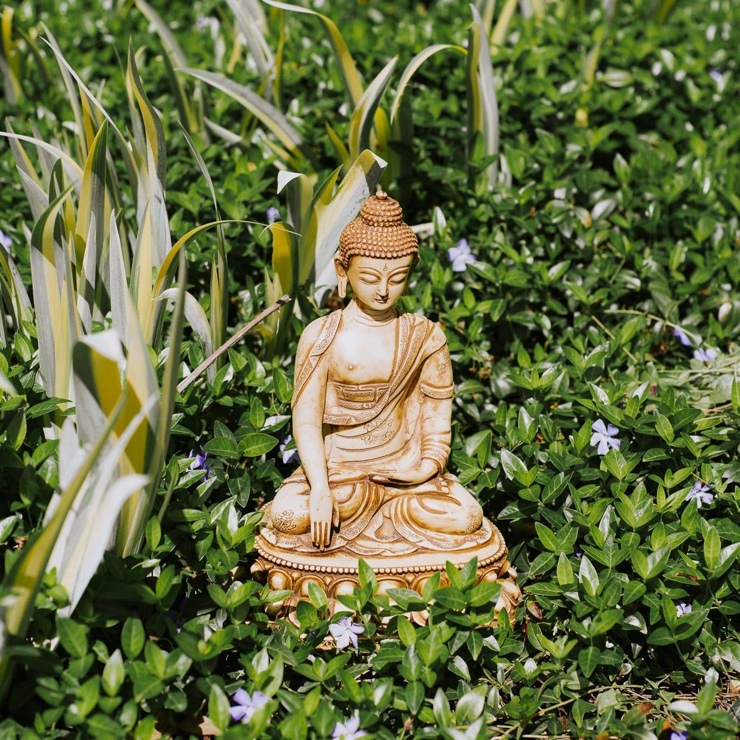 Buddha Garden Statue
